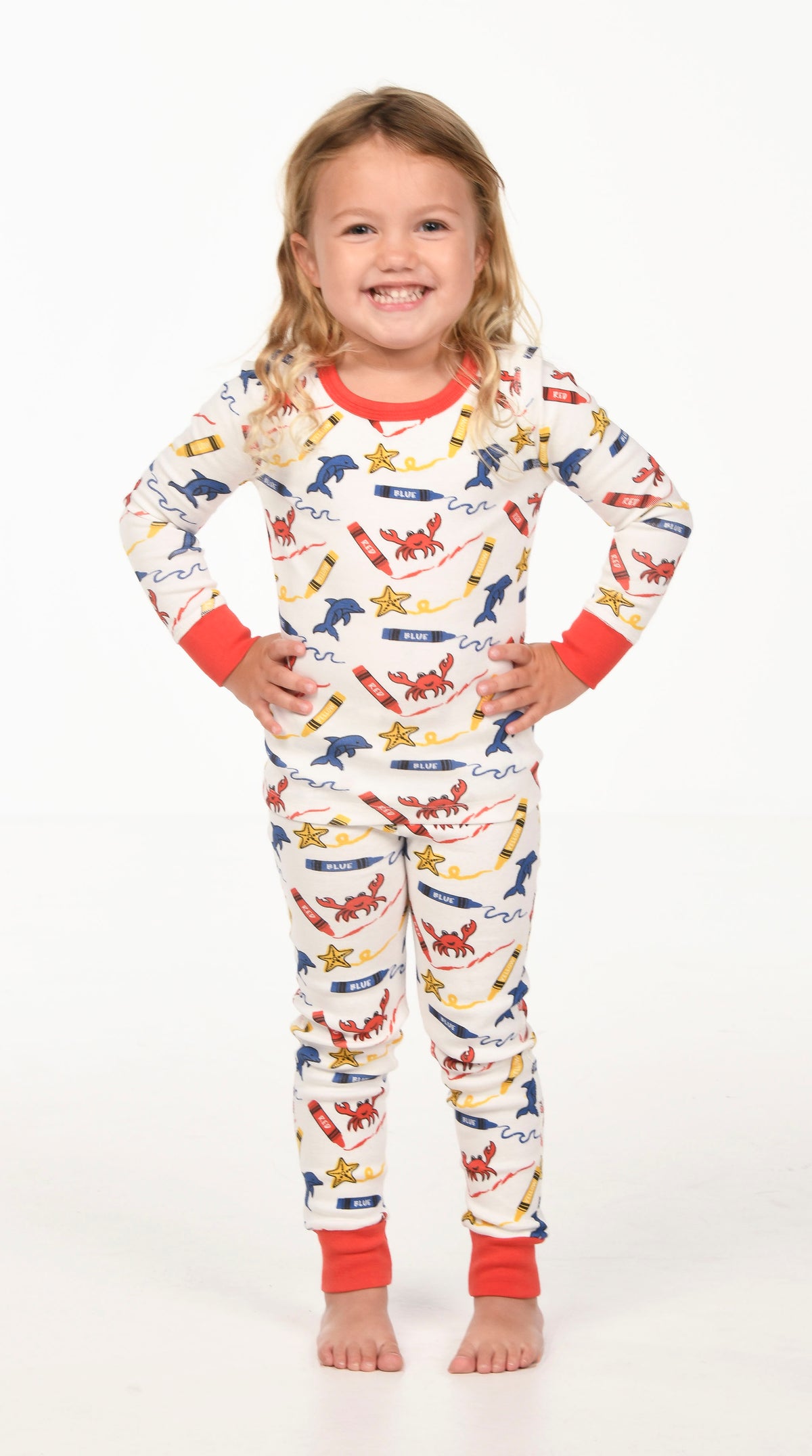 Smart Dreams - Primary pajamas and cards