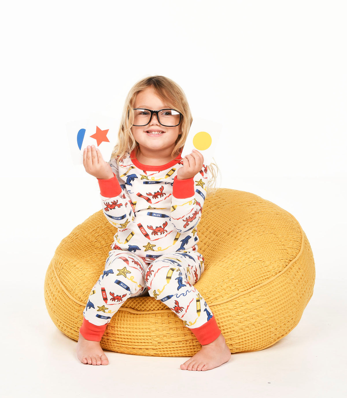 Smart Dreams - Primary pajamas and cards