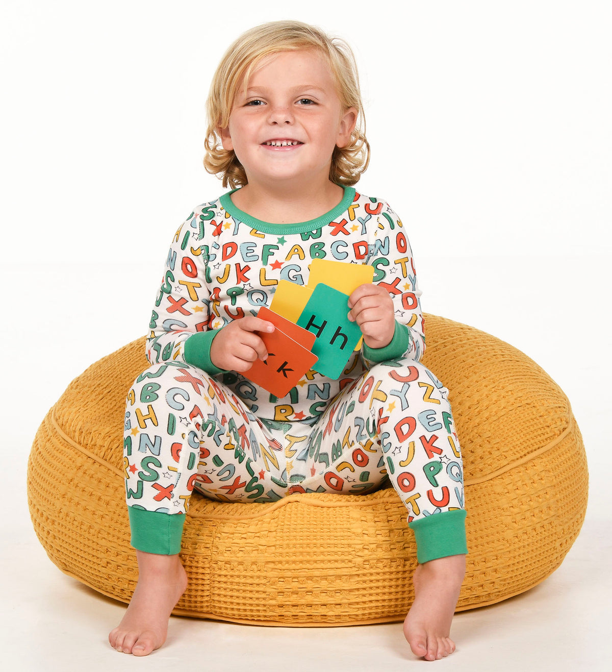 Smart Dreams - Alphabet pajamas and cards