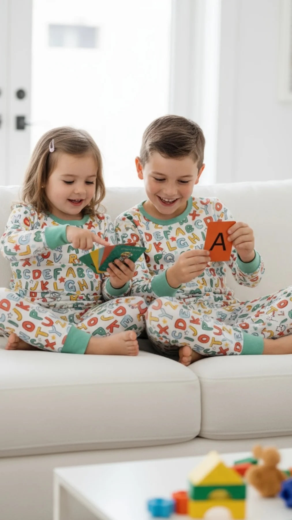 Smart Dreams - Alphabet pajamas and cards