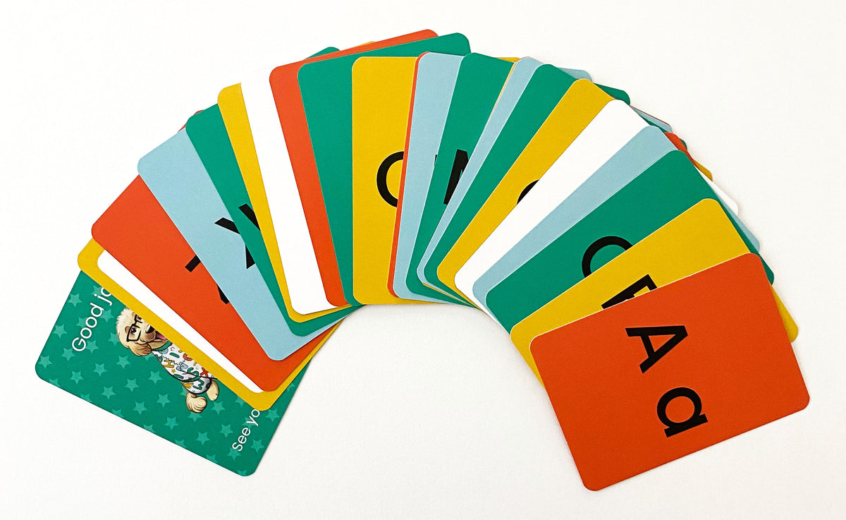 Smart Dreams - Alphabet pajamas and cards