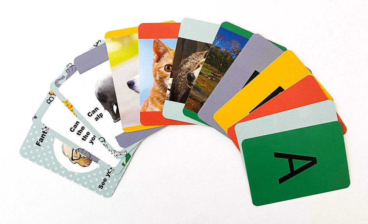 Smart Dreams - Animal Alphabet pajamas and cards