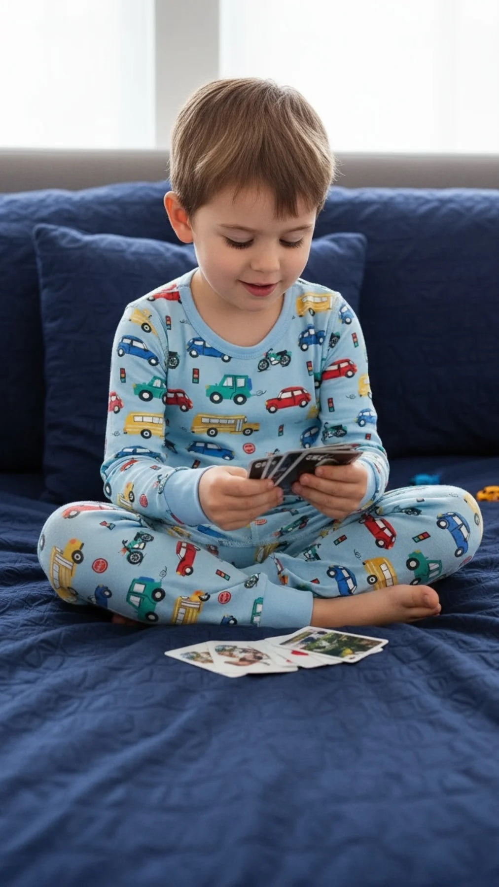 Smart Dreams - Street Smart pajamas and cards
