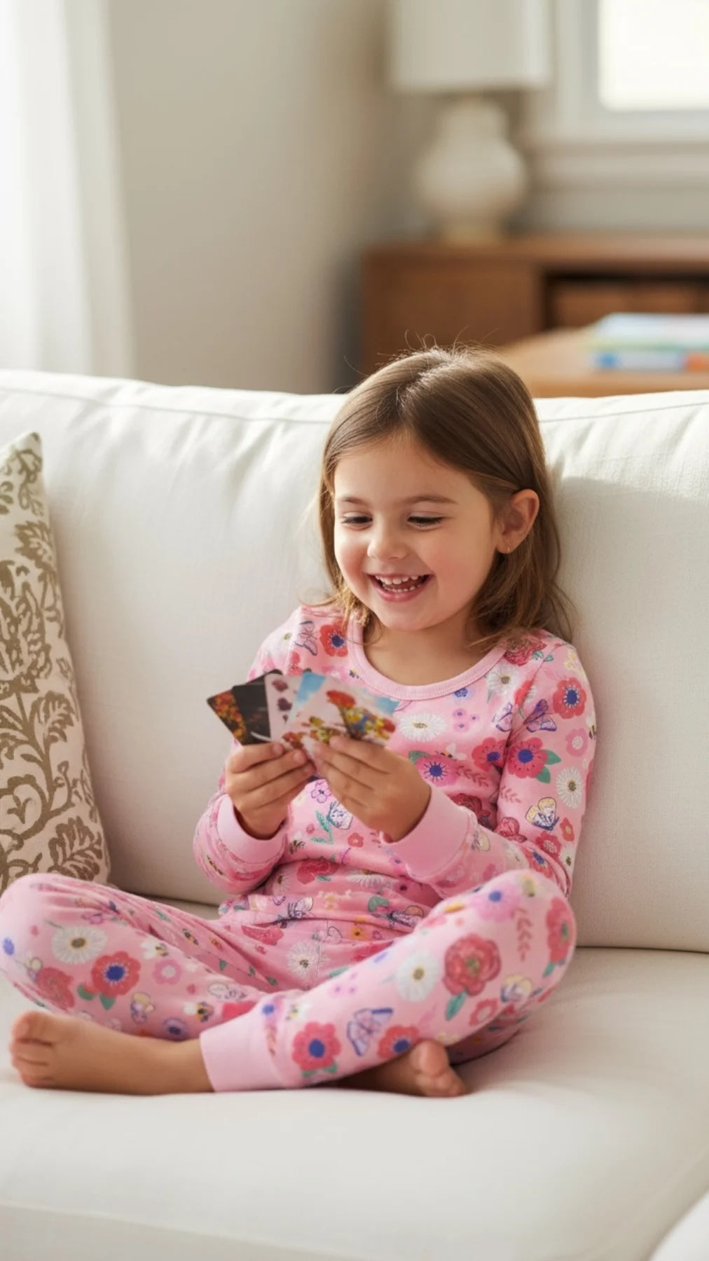 Smart Dreams BUNDLE - How Flowers Grow & Butterfly pajamas and cards