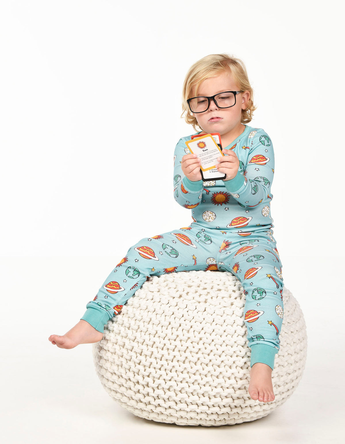 Smart Dreams - Space pajamas and cards