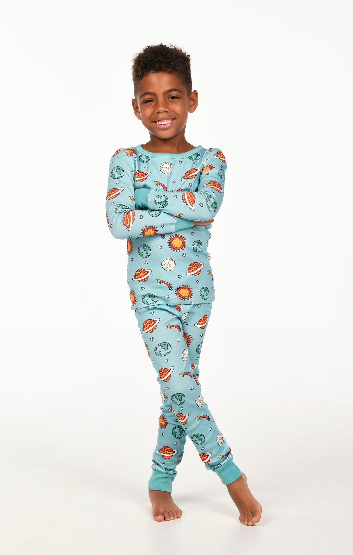 Smart Dreams - Space pajamas and cards