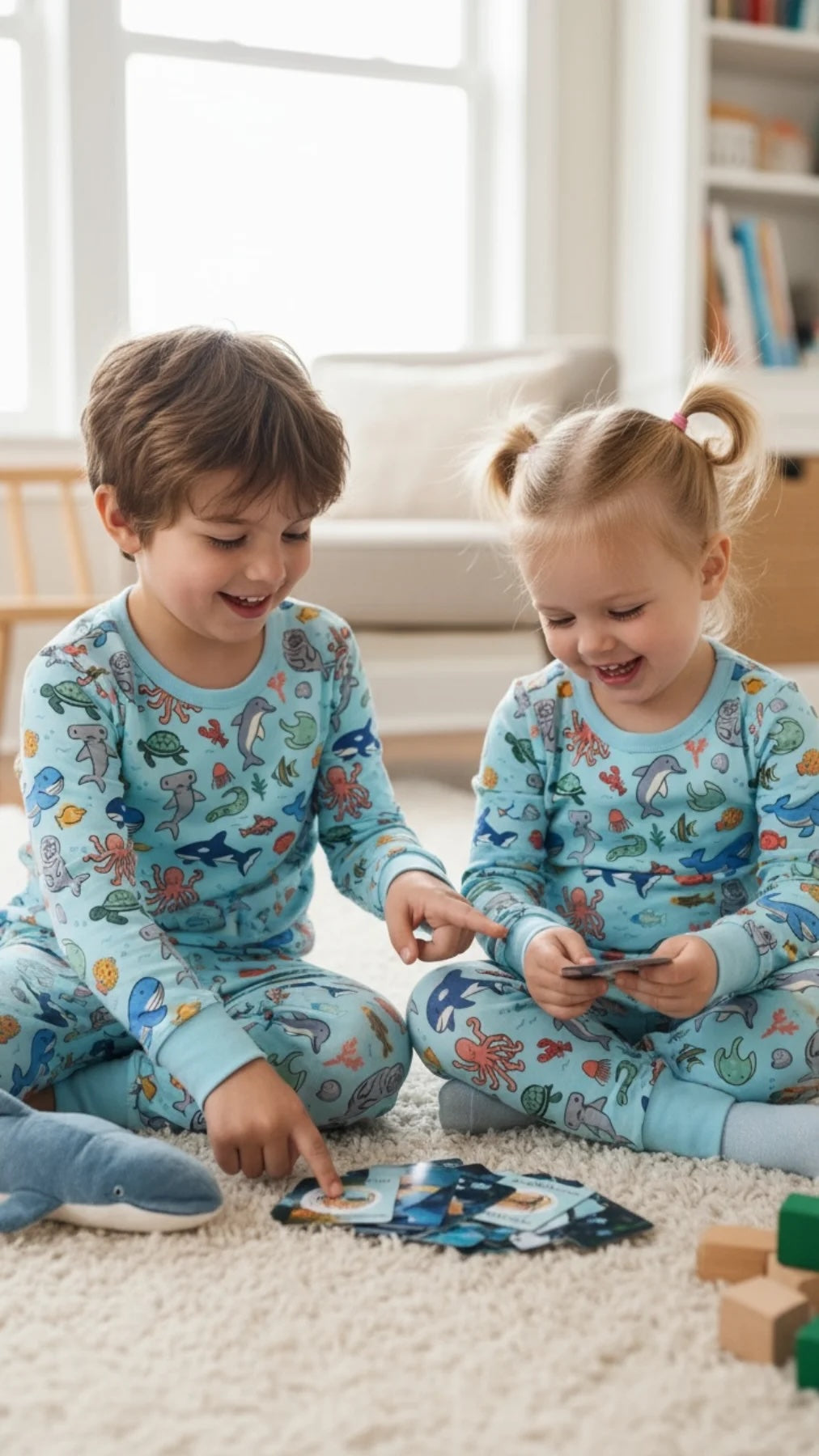Smart Dreams - Sea Life pajamas and cards