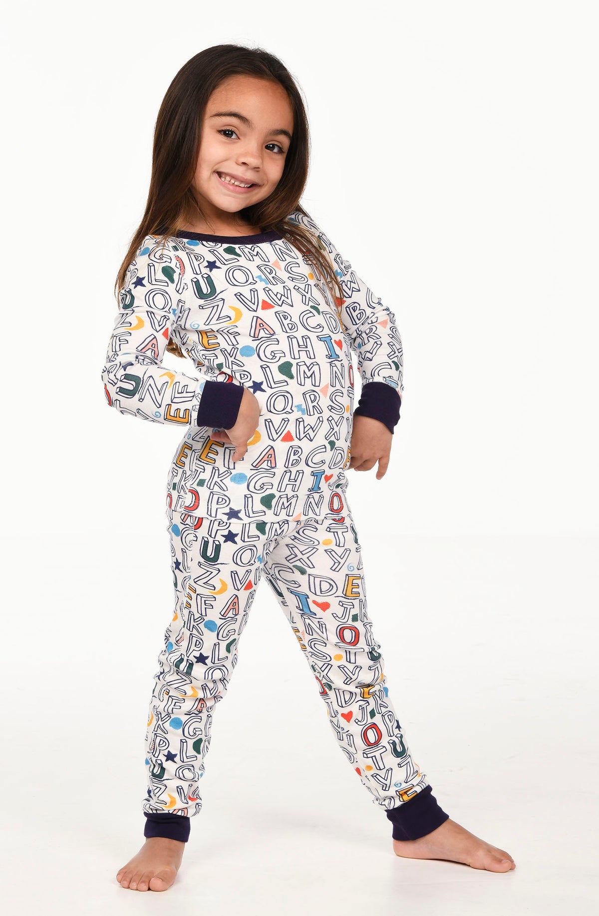 Smart Dreams - Vowel pajamas and cards