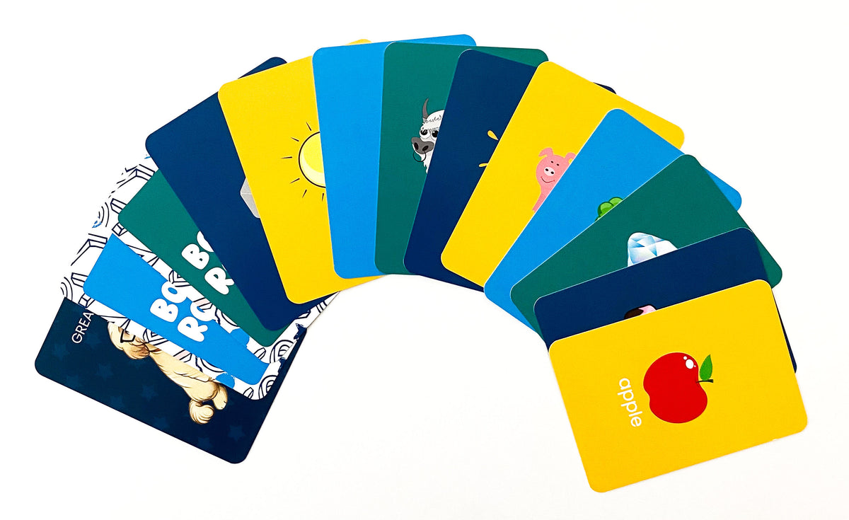 Smart Dreams - Vowel pajamas and cards