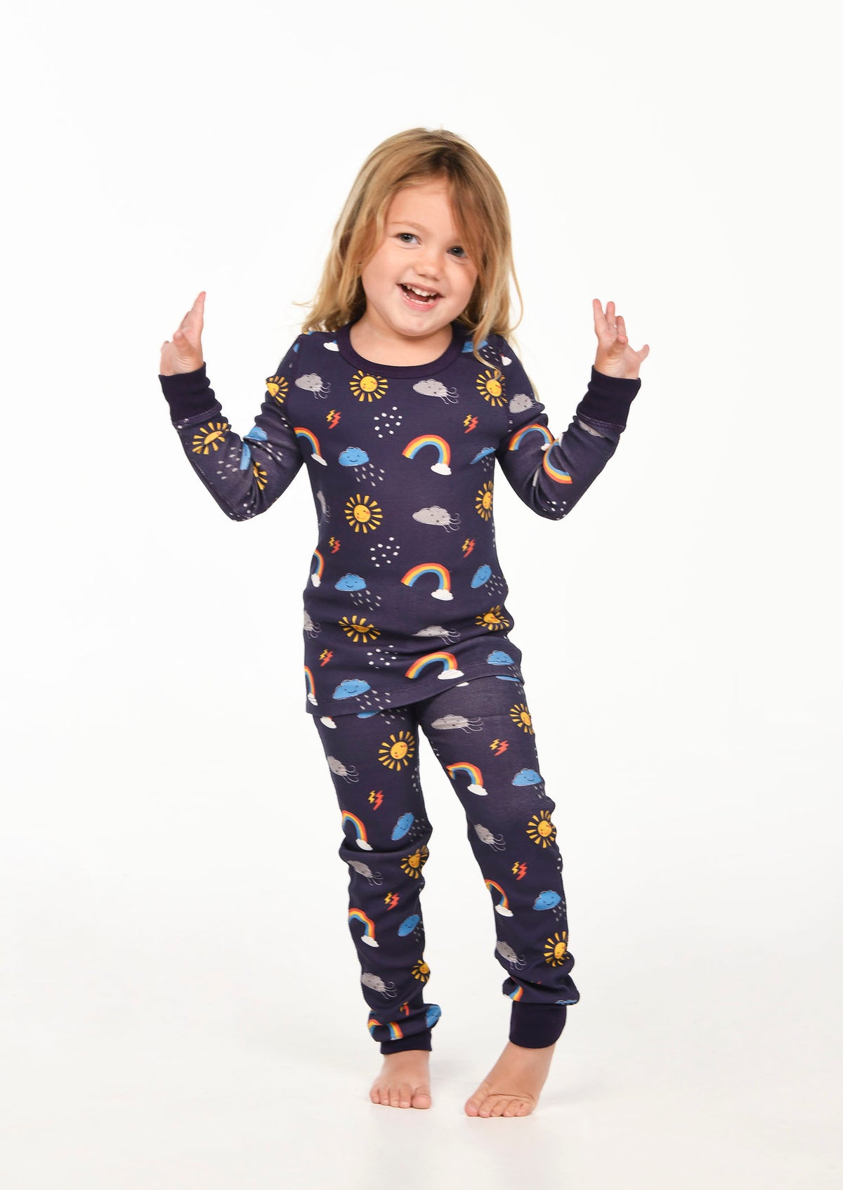 Smart Dreams - Weather pajamas and cards