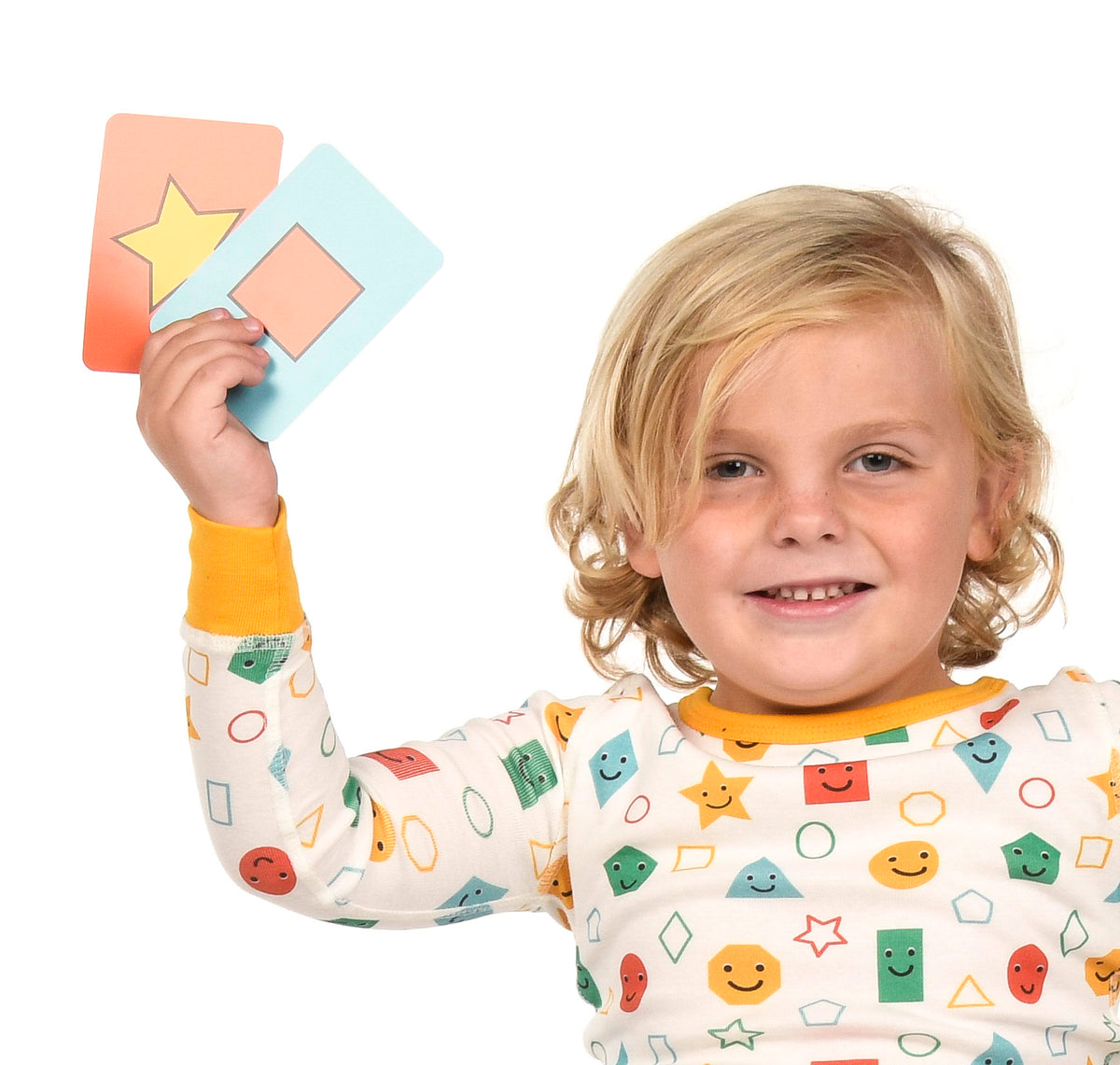 Smart Dreams - Shape pajamas and cards