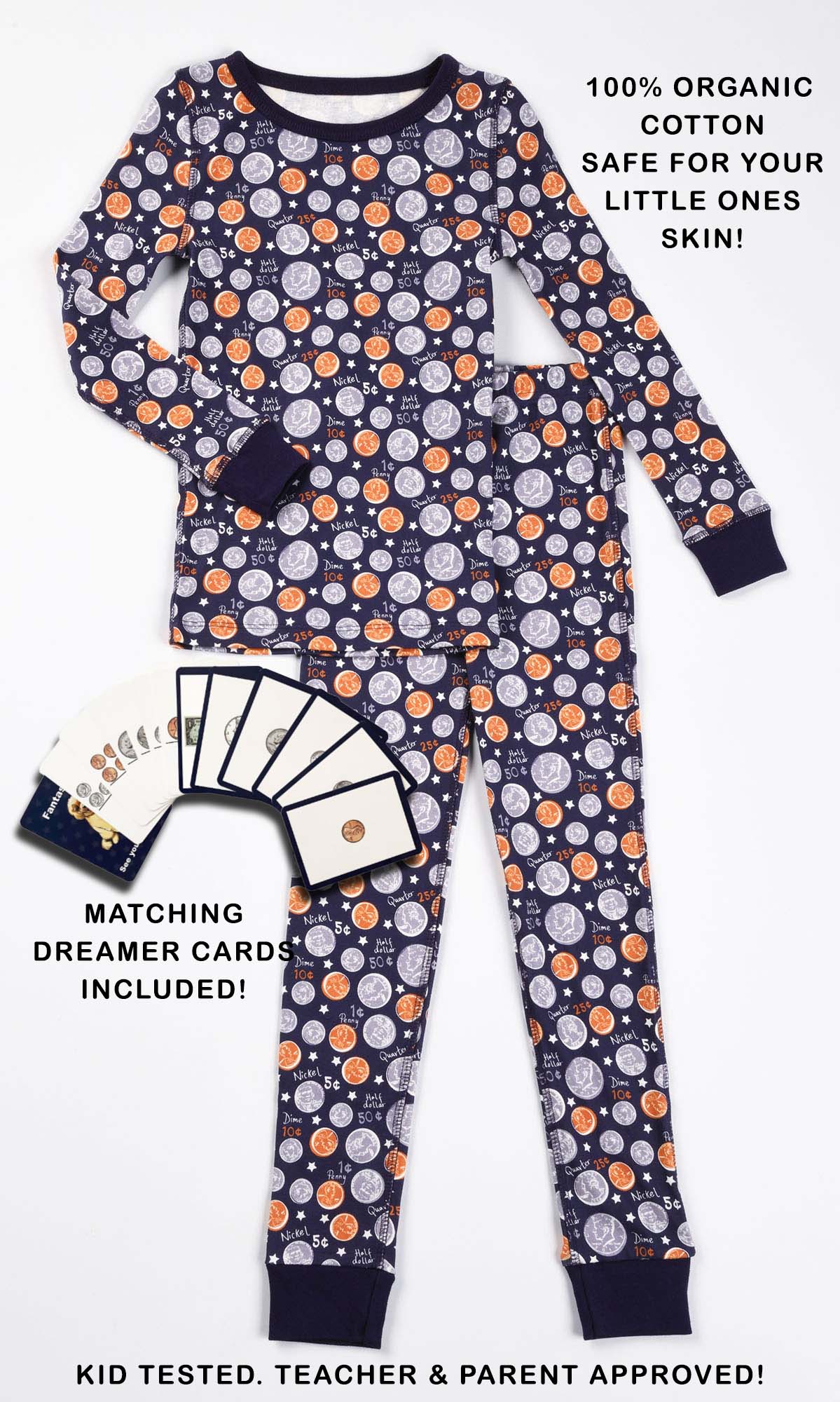 Smart Dreams - Money pajamas and cards