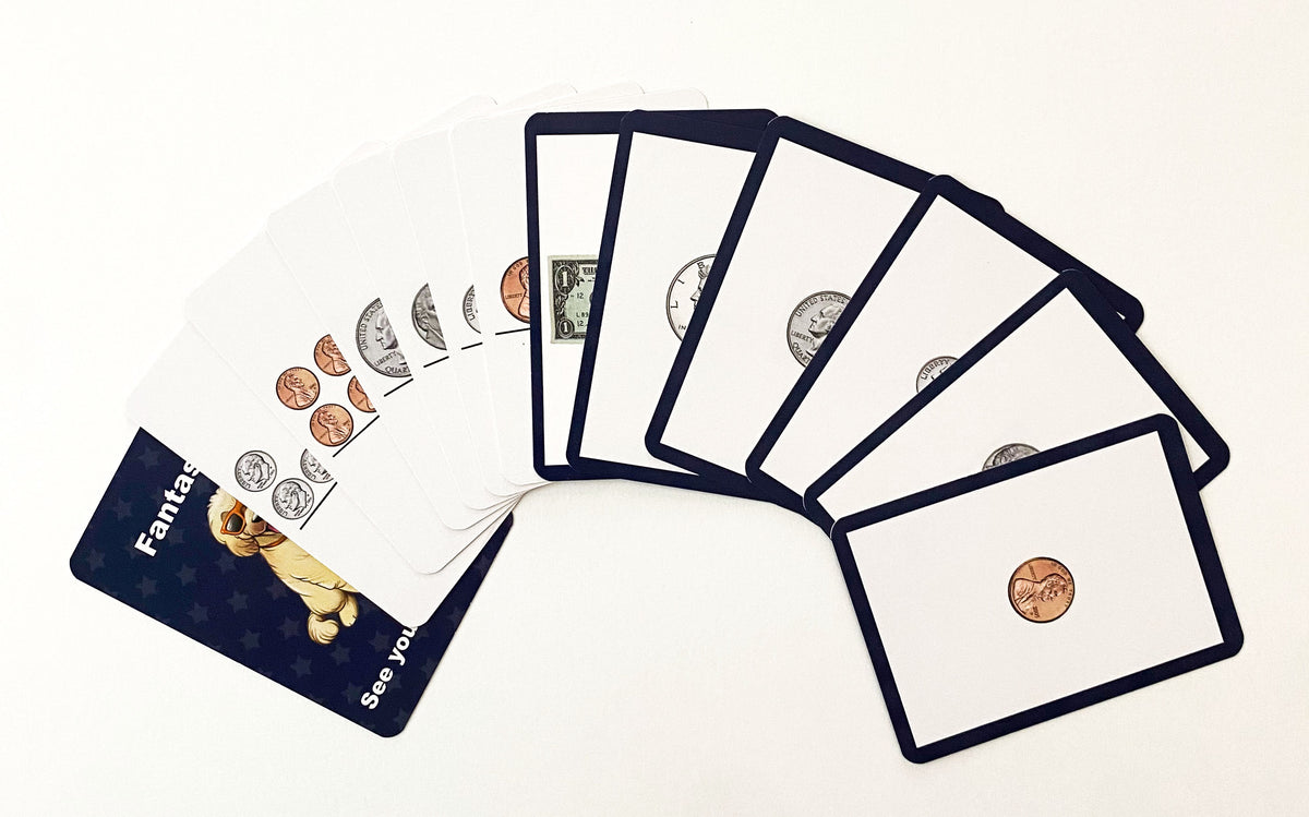 Smart Dreams - Money pajamas and cards