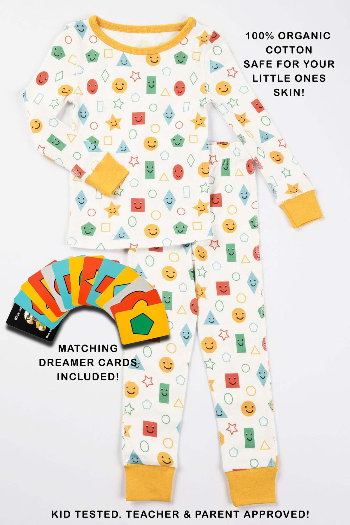 Smart Dreams - Shape pajamas and cards