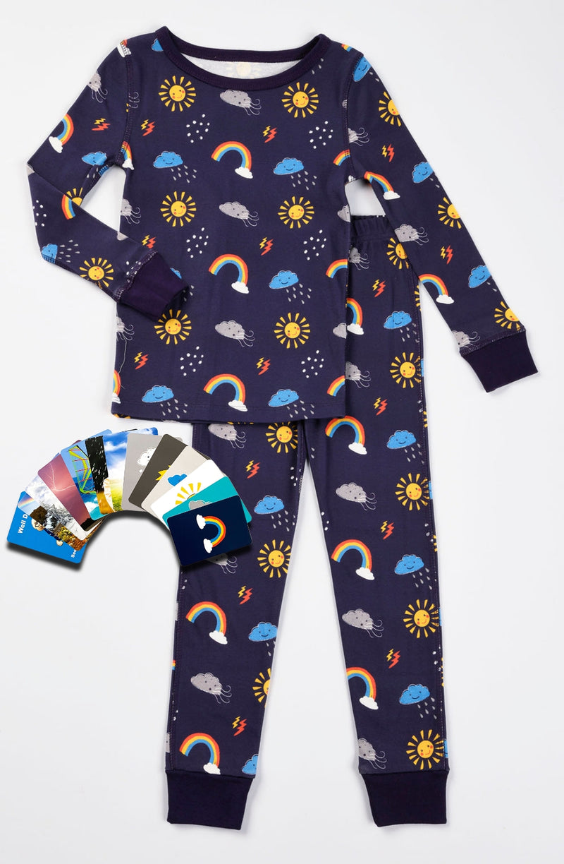 Smart Dreams - Weather pajamas and cards