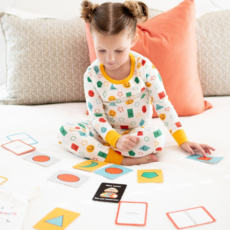 Smart Dreams - Shape pajamas and cards