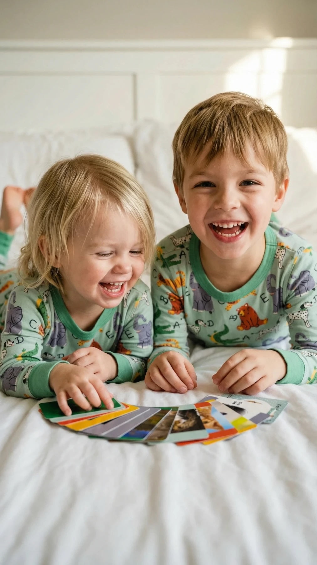 Smart Dreams - Animal Alphabet pajamas and cards