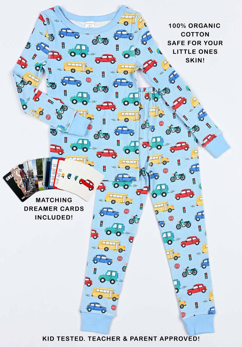 Smart Dreams - Street Smart pajamas and cards