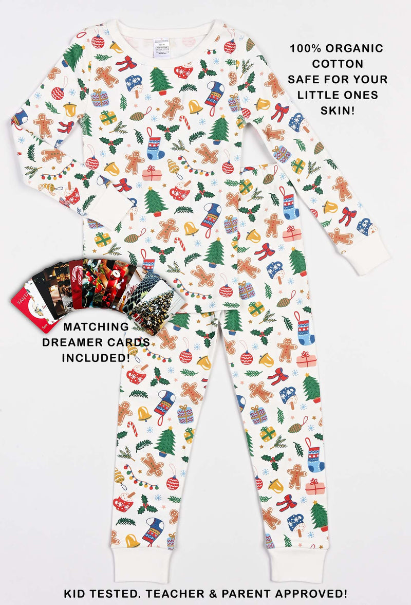 Smart Dreams - Christmas pajamas and cards