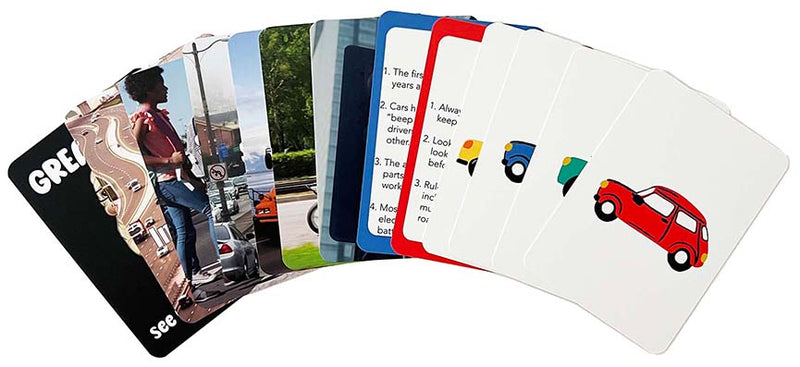 Smart Dreams - Street Smart pajamas and cards