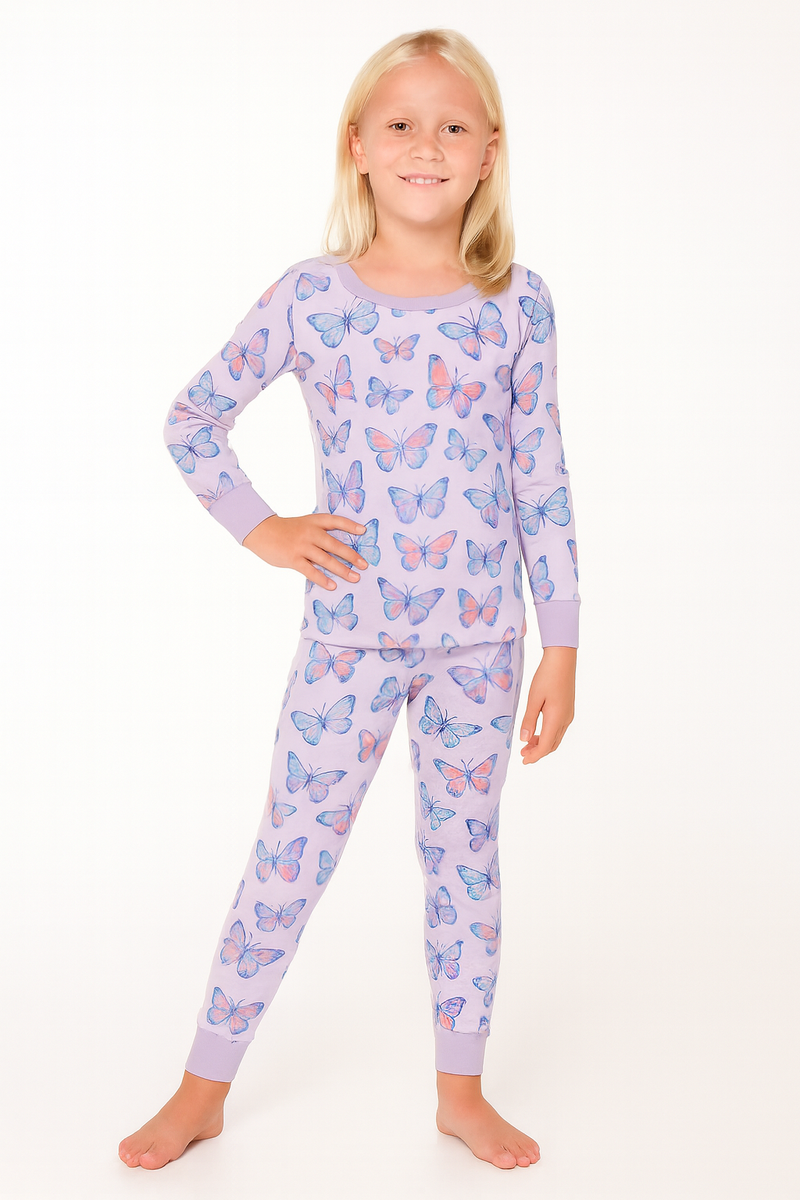 Smart Dreams - Butterfly pajamas and cards