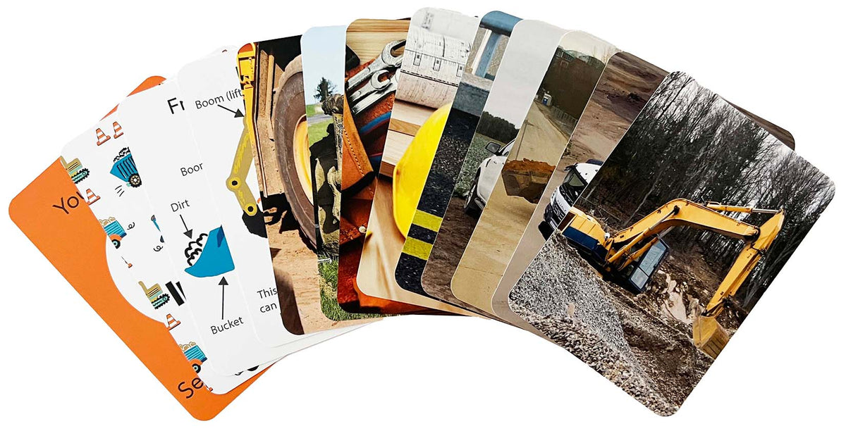 Smart Dreams - Construction pajamas and cards