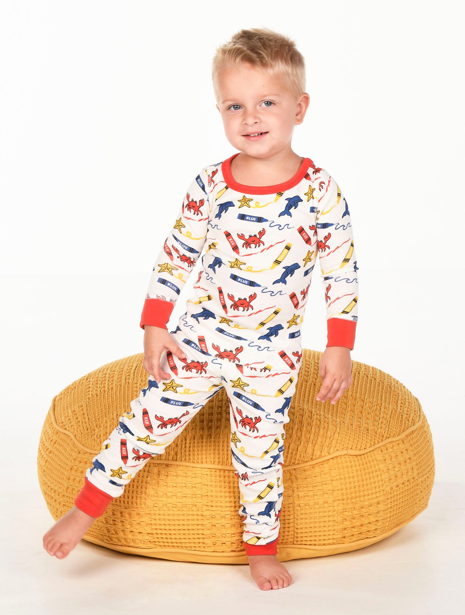 Smart Dreams Primary pajamas with matching flash cards