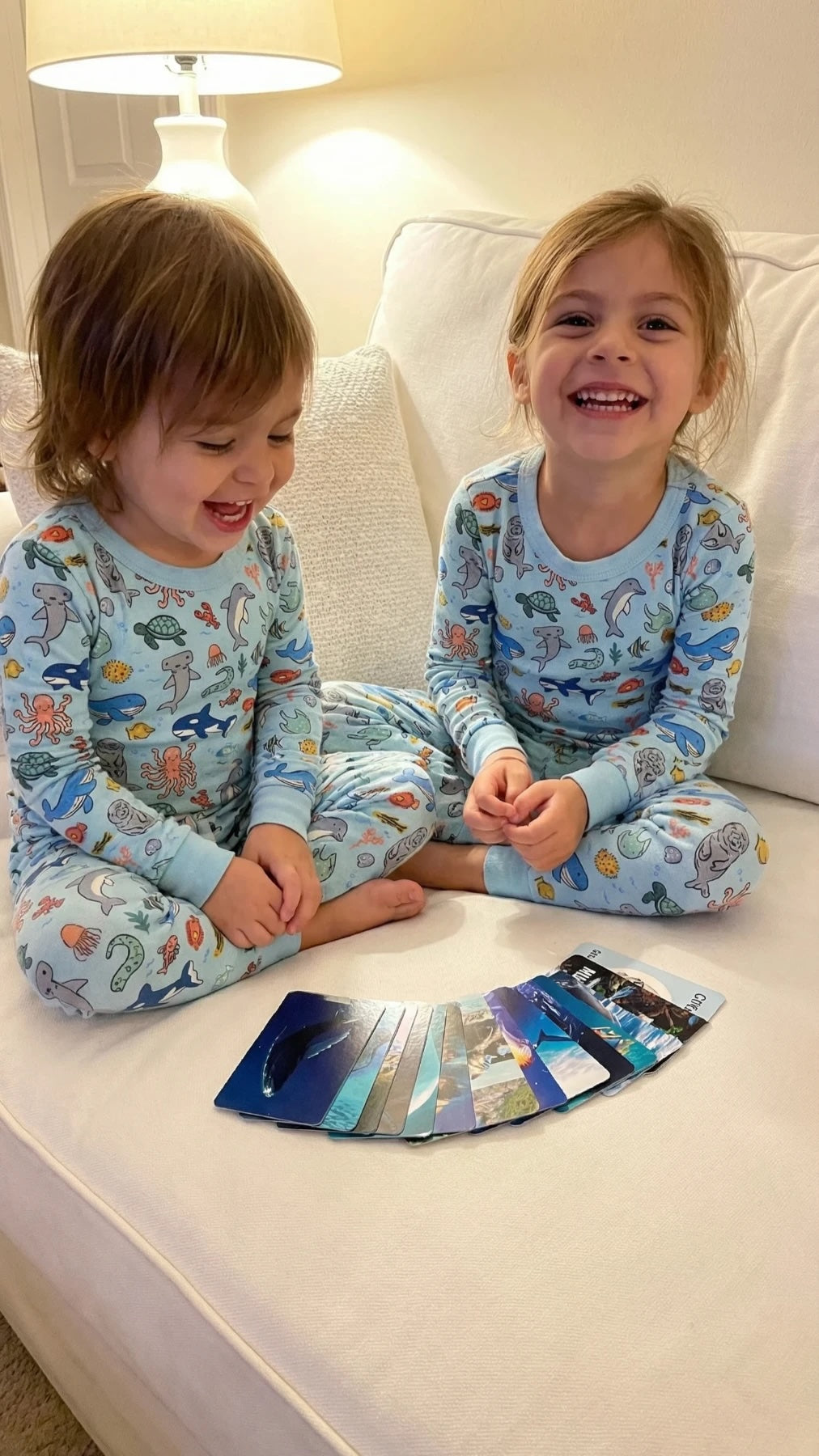 Smart Dreams - Sea Life pajamas and cards