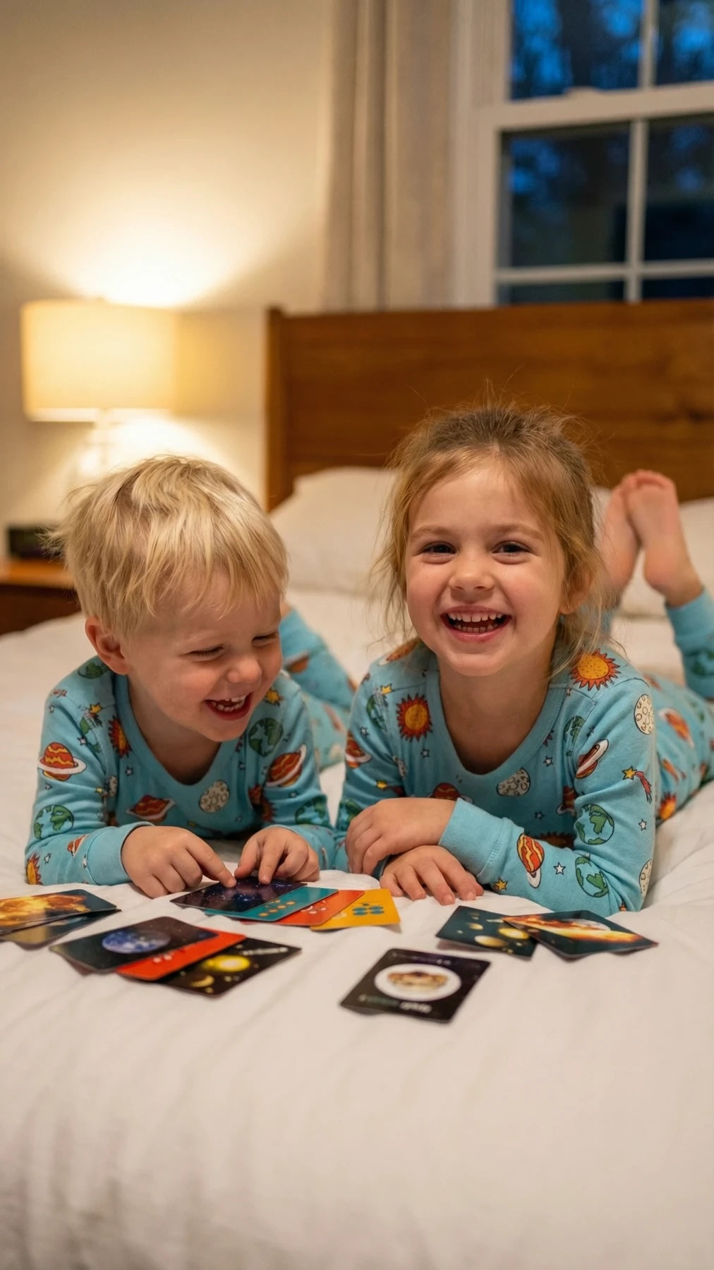 Smart Dreams - Space pajamas and cards