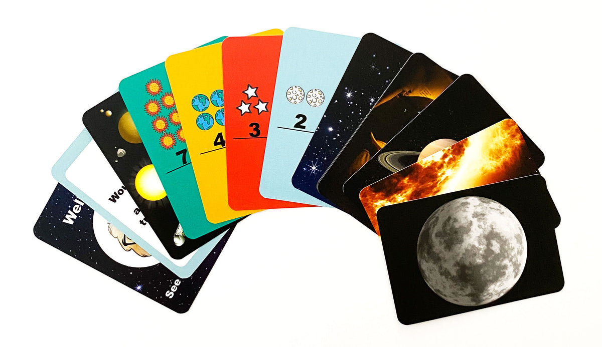 Smart Dreams - Space pajamas and cards
