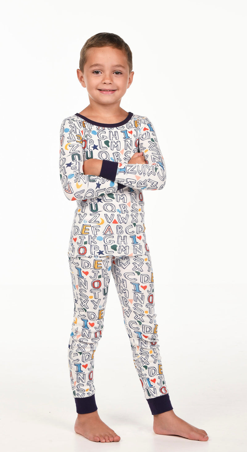 Smart Dreams - Vowel pajamas and cards