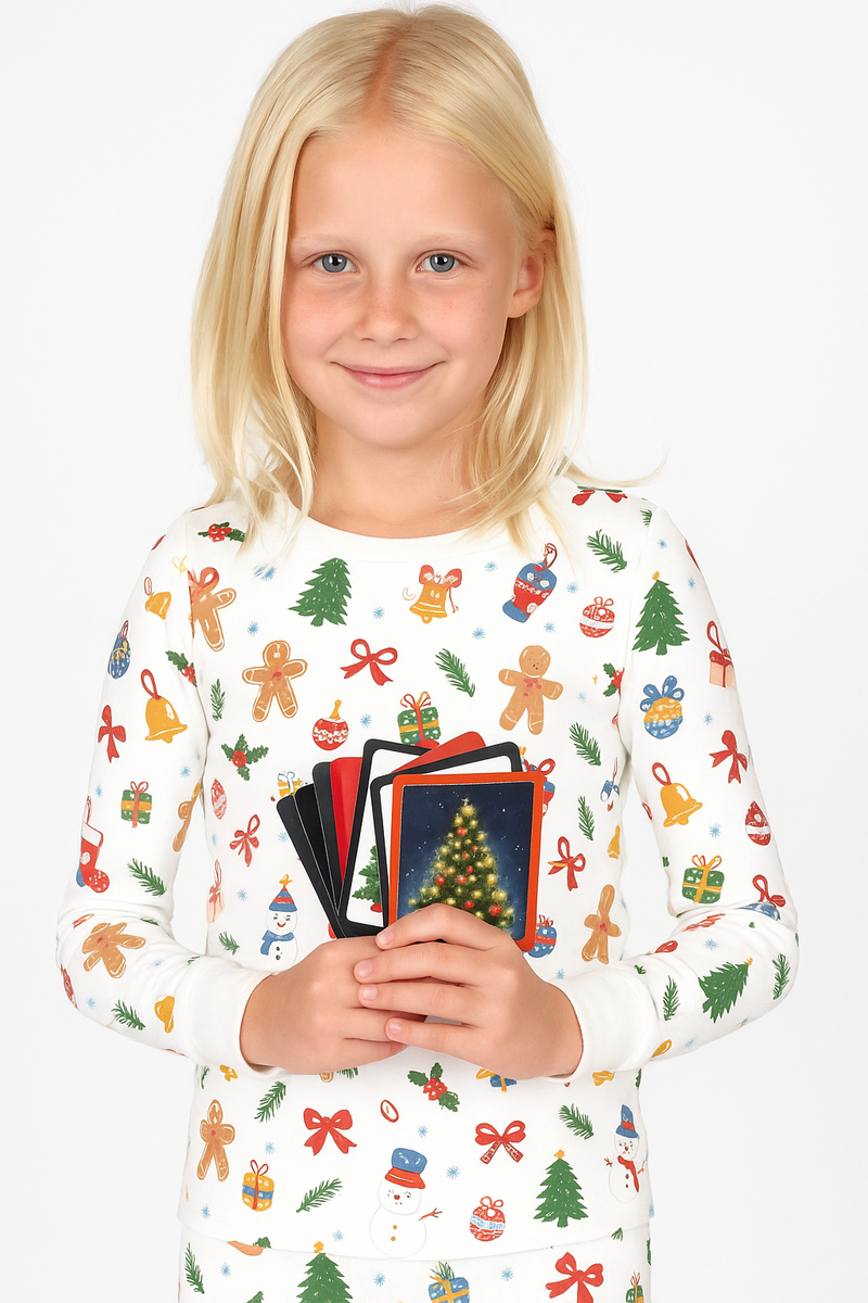 Smart Dreams - Christmas pajamas and cards