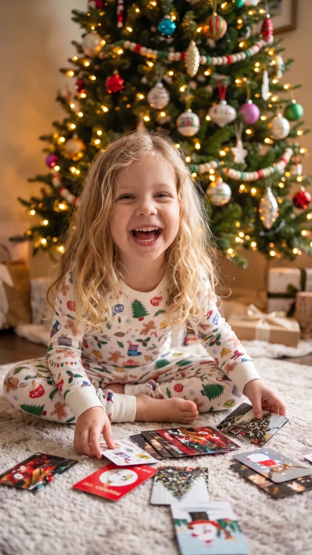 Smart Dreams® Christmas! Pajamas + Dreamer Cards Included