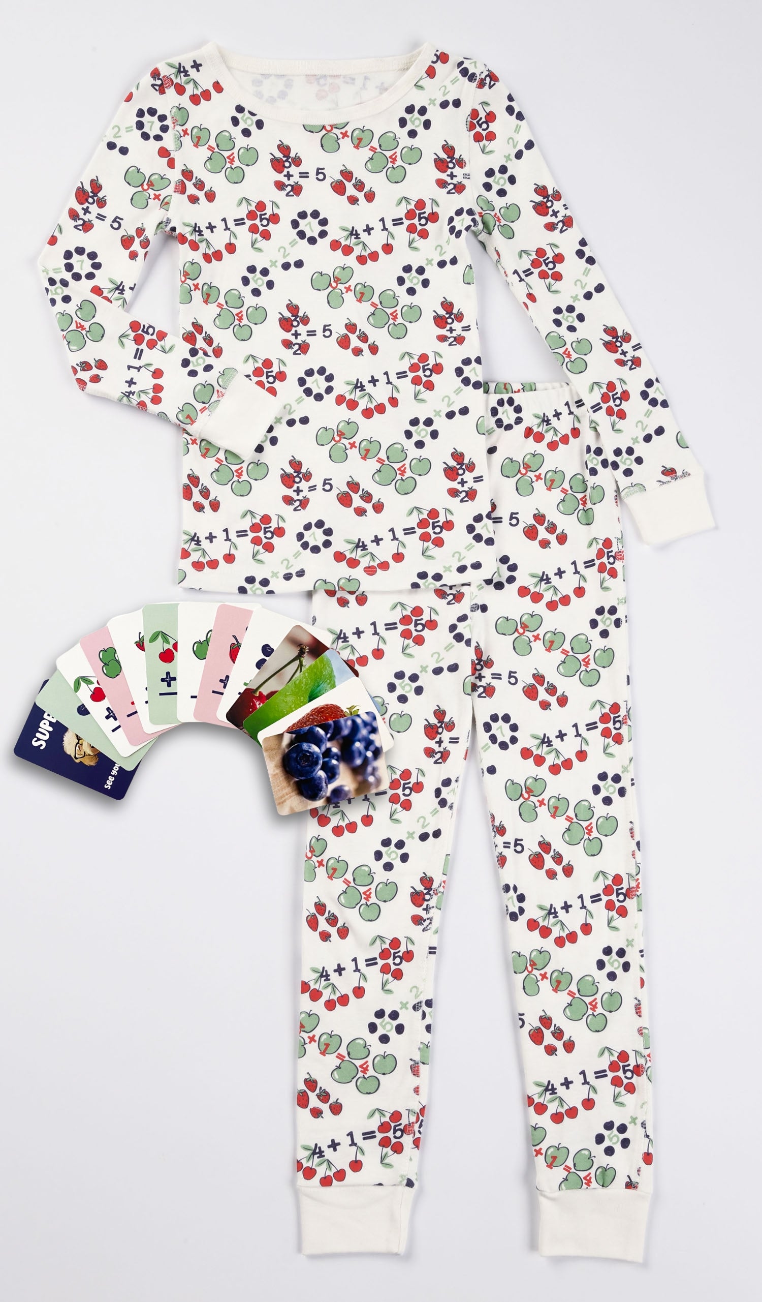 Fruit pajamas hot sale