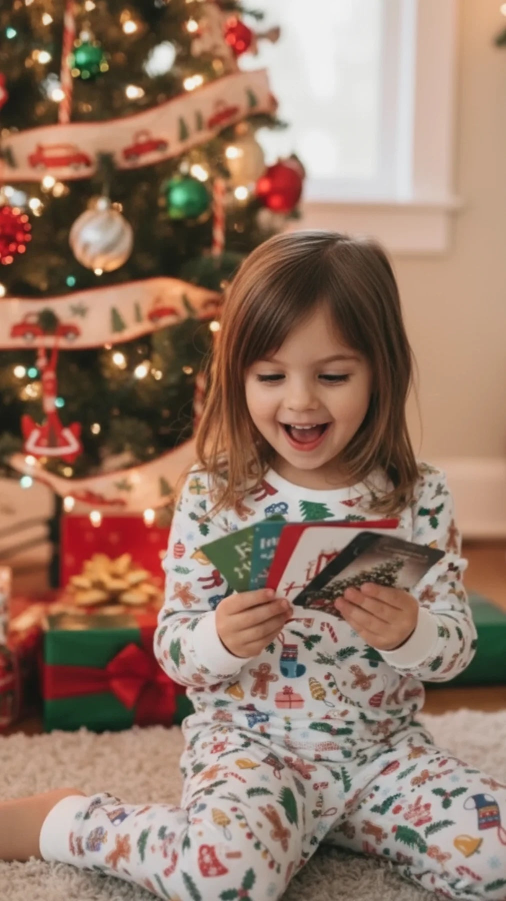 Smart Dreams - Christmas pajamas and cards