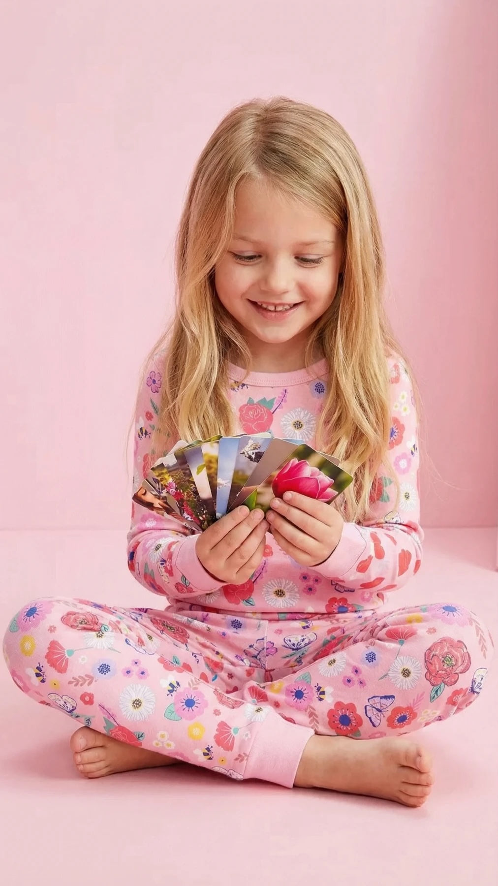 Smart Dreams - How Flowers Grow pajamas and cards
