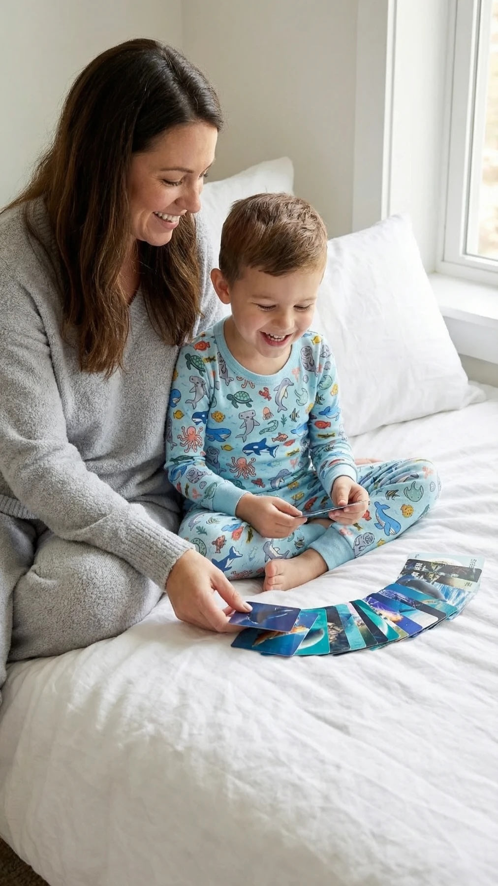 Smart Dreams - Sea Life pajamas and cards