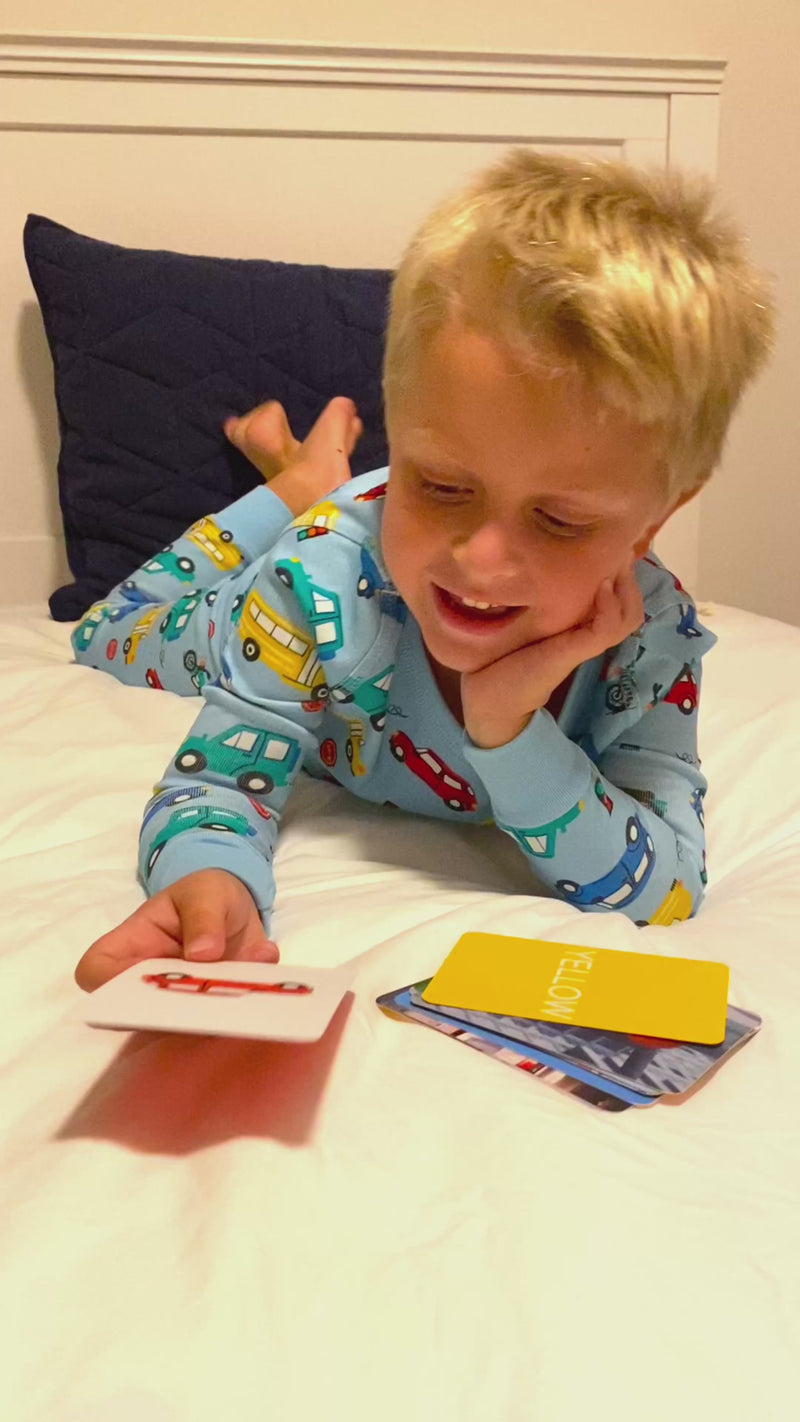 Smart Dreams - Street Smart pajamas and cards
