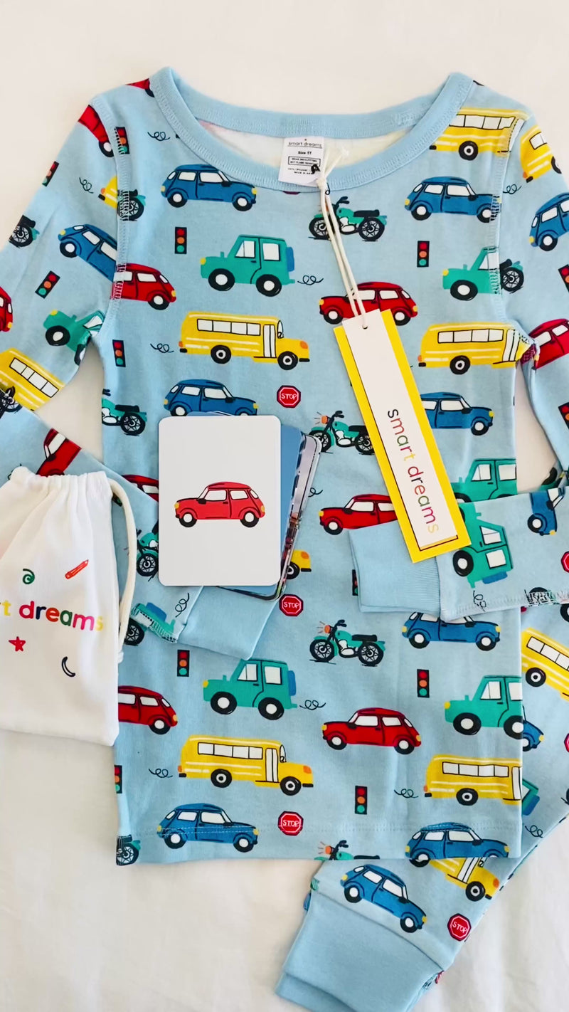 Smart Dreams - Street Smart pajamas and cards