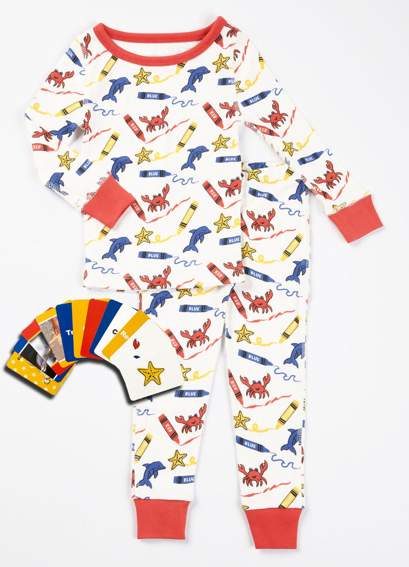 Smart Dreams - Primary pajamas and cards