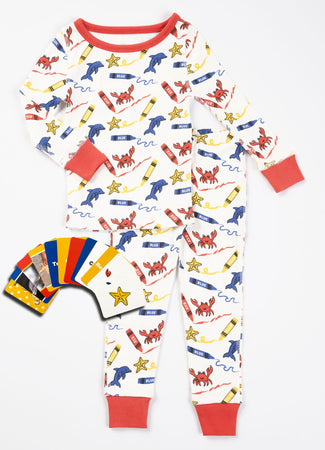 Primary discount christmas pajamas