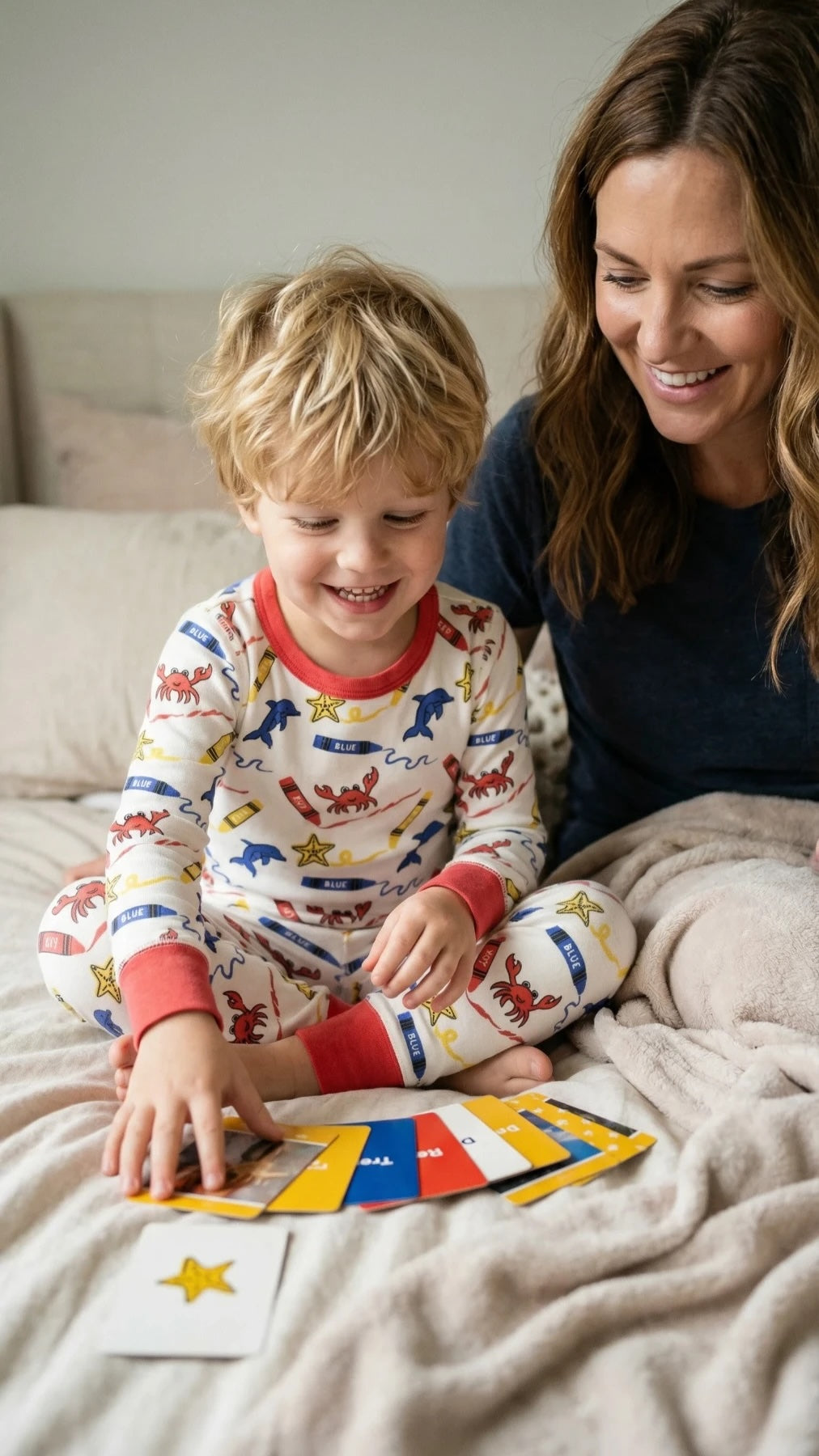 Smart Dreams - Primary pajamas and cards