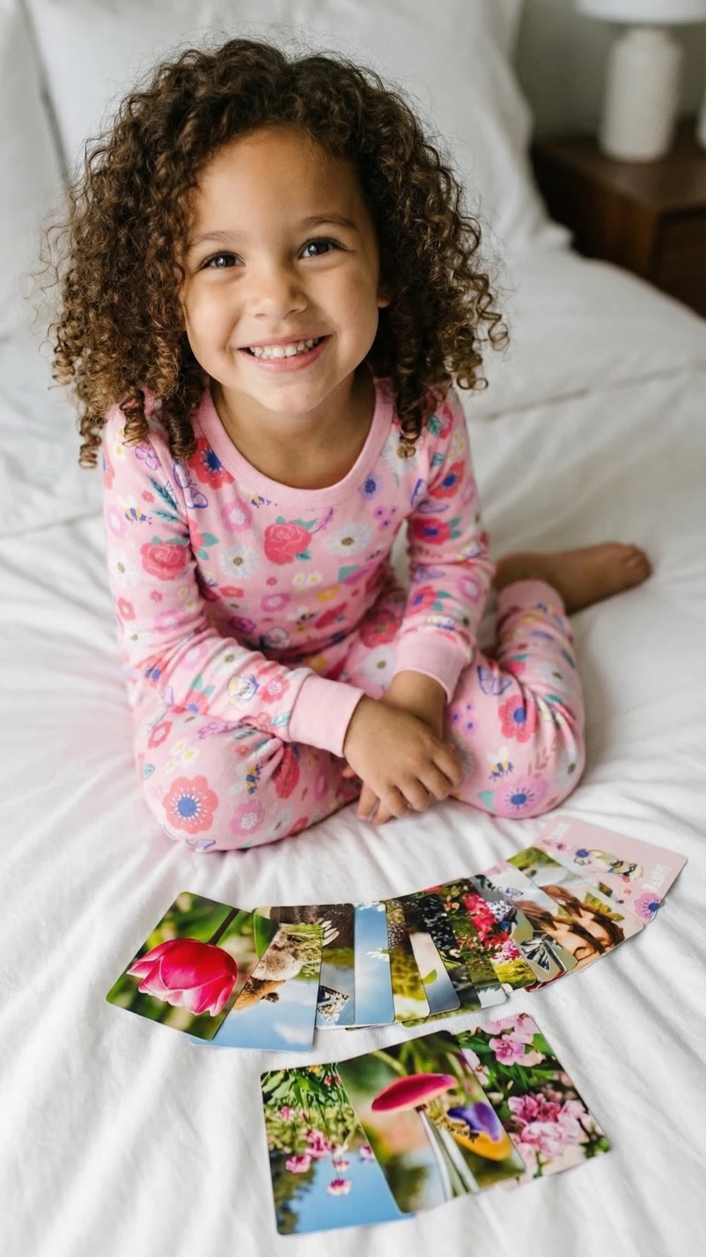 Smart Dreams BUNDLE - How Flowers Grow & Butterfly pajamas and cards