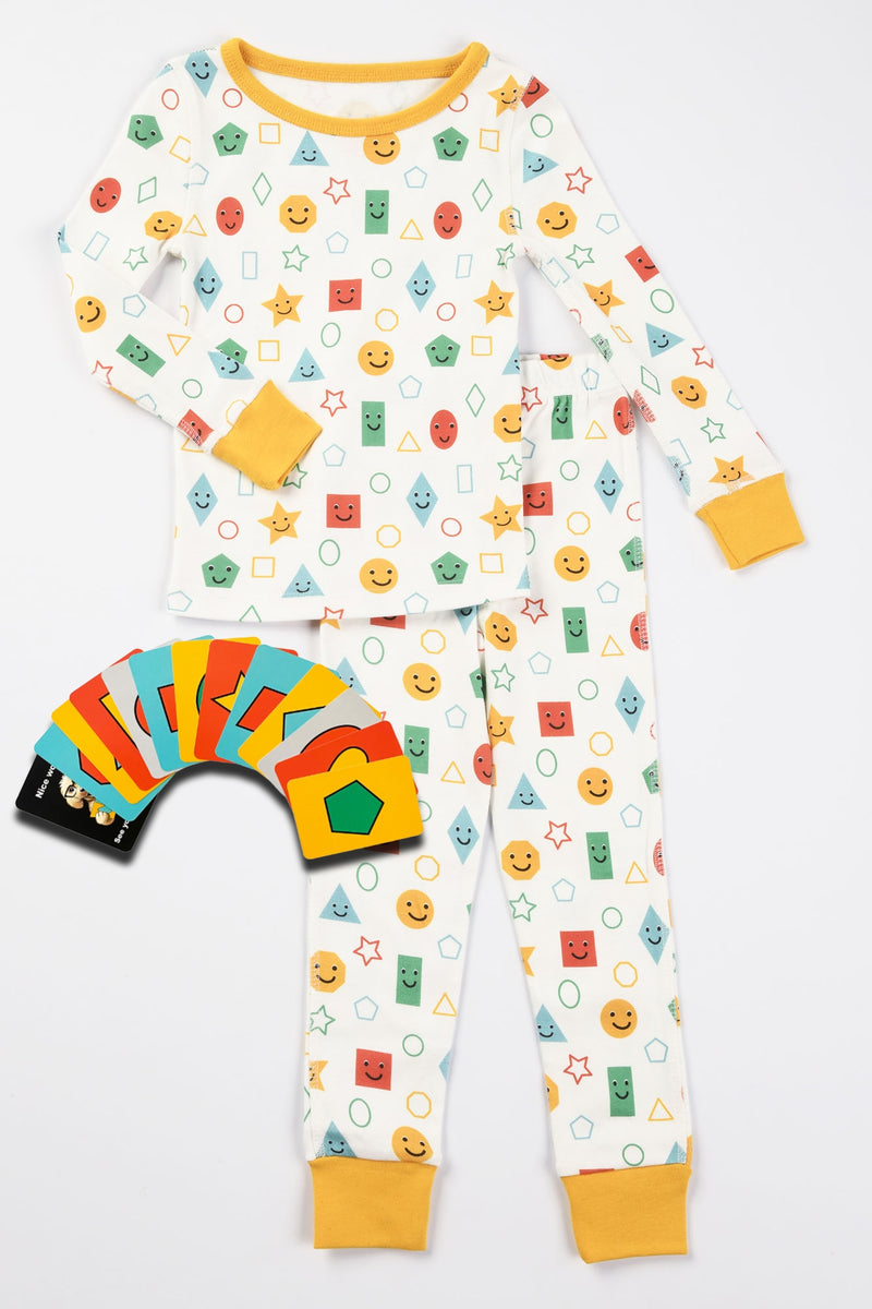 Smart Dreams - Shape pajamas and cards