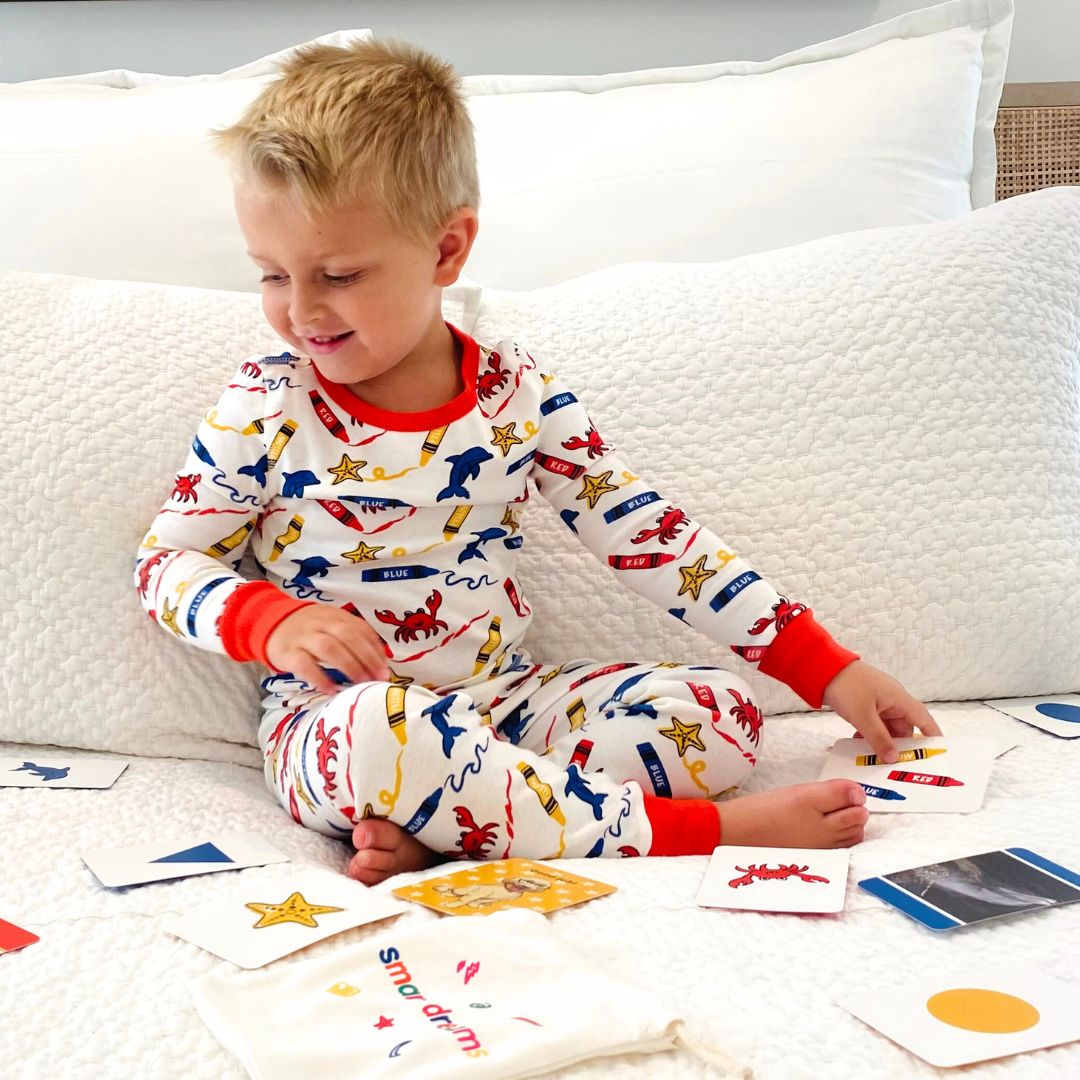 Smart Dreams - Primary pajamas and cards