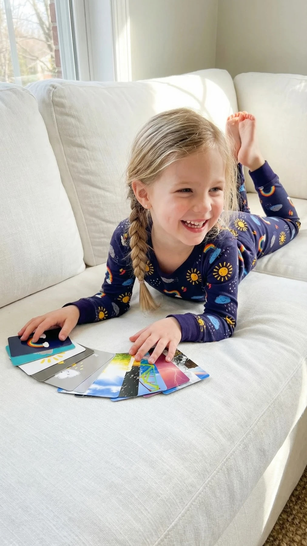Smart Dreams - Weather pajamas and cards