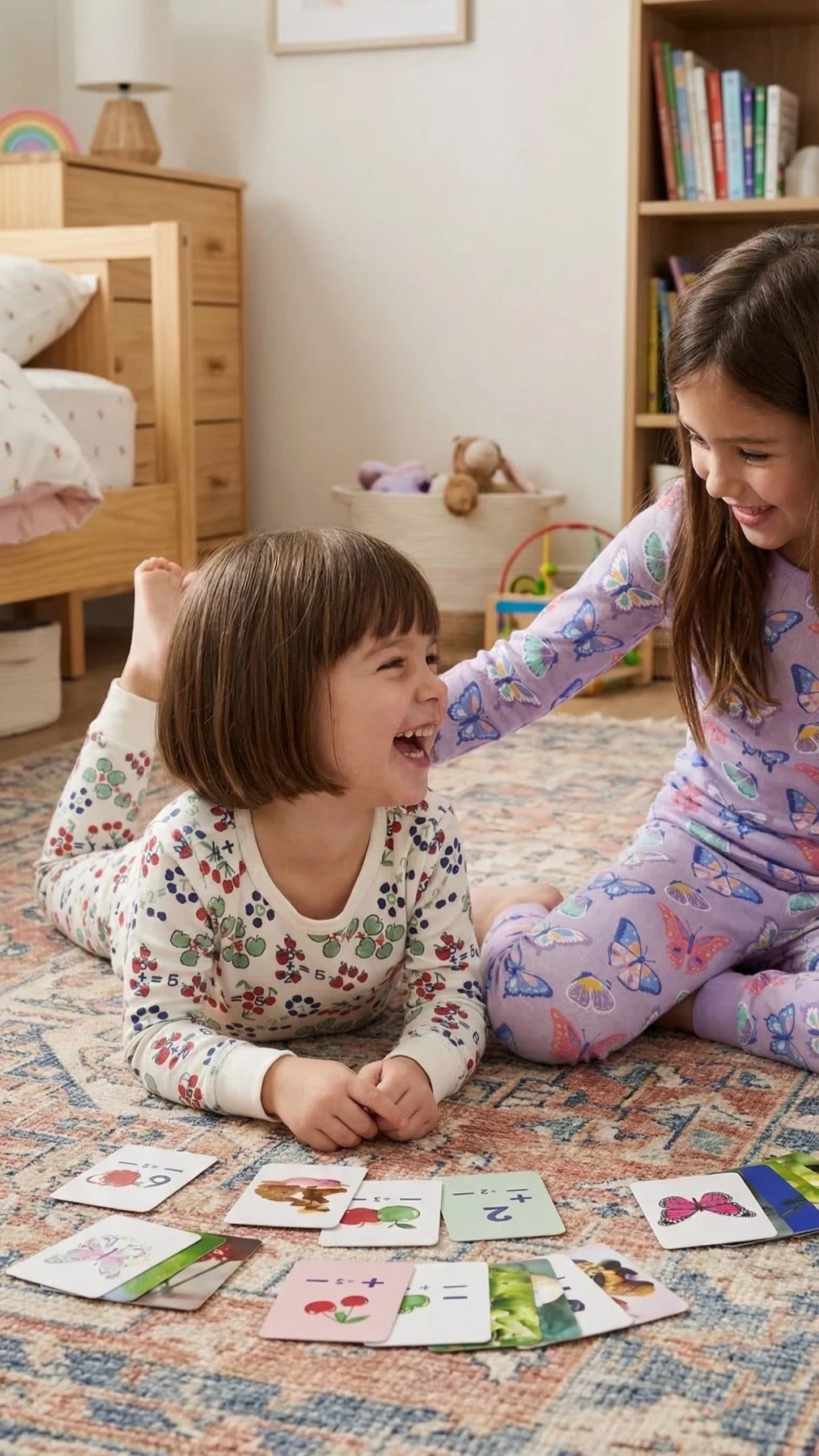 Smart Dreams - Fruit & Math pajamas and cards