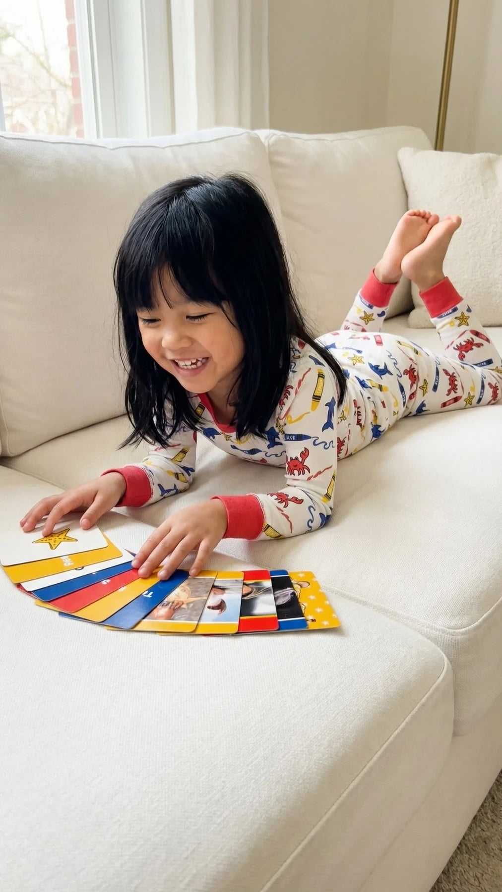 Smart Dreams - Primary pajamas and cards